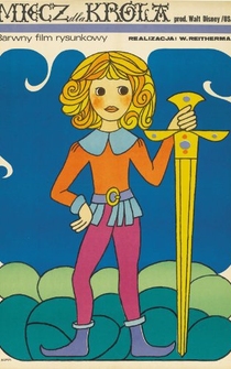 Poster de La espada en la piedra