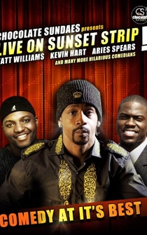Poster de Chocolate Sundaes Comedy Show: Live on Sunset Strip!