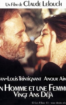 Poster de Un hombre y una mujer: 2ª parte