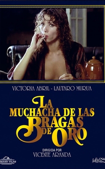 Poster de La muchacha de las bragas de oro