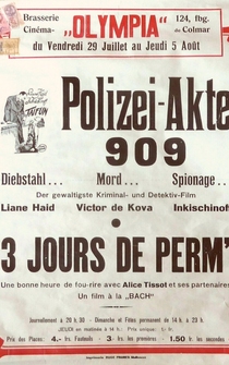 Poster de Polizeiakte 909