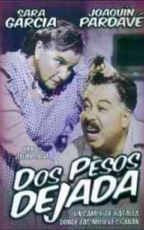 Poster de Dos pesos dejada