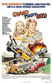 Poster El gran robo del auto