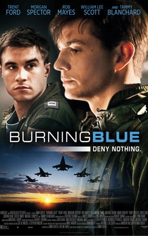 Poster de Burning Blue