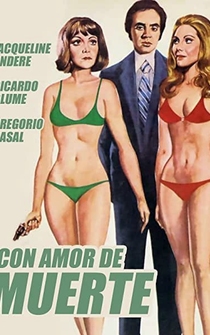 Poster de Con amor de muerte