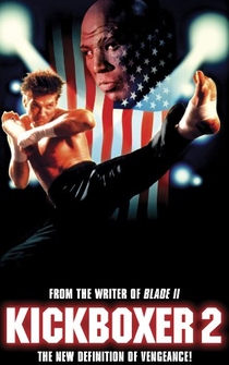 Poster de Kickboxer 2: The Road Back