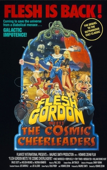 Poster Flesh Gordon Meets the Cosmic Cheerleaders