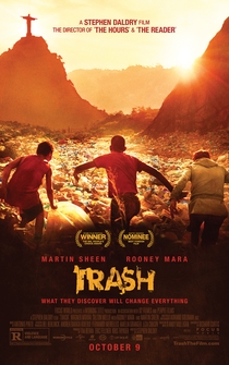 Poster de Trash, Desechos y Esperanza