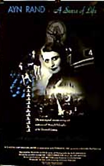 Poster de Ayn Rand: Un sentido de la vida