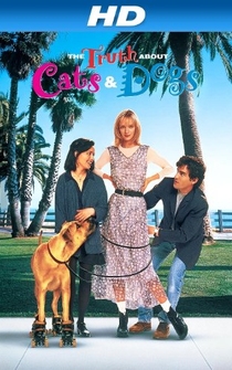 Poster de La verdad acerca de perros y gatos