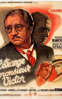 Poster de L'étrange Monsieur Victor