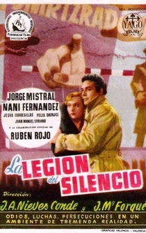 Poster de La legión del silencio
