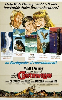 Poster de Los hijos del capitán Grant