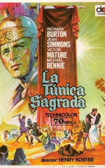 Poster de El manto sagrado