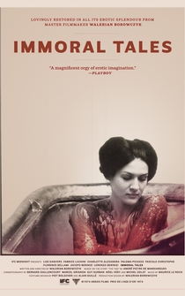 Poster de Cuentos inmorales