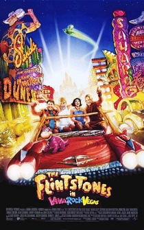 Poster de Los Picapiedras en Las Vegas