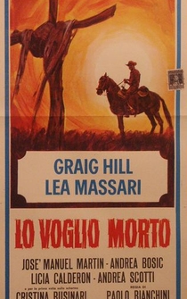 Poster de Lo quiero muerto