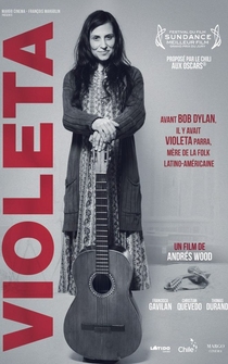 Poster de Violeta se fue a los cielos