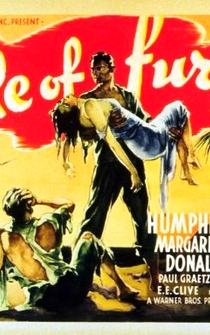 Poster de La isla de la furia