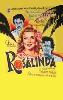 Poster de Rosalinda