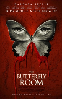 Poster de La habitación de las mariposas