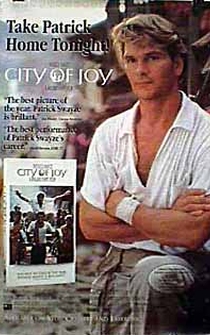 Poster de La ciudad de la alegría