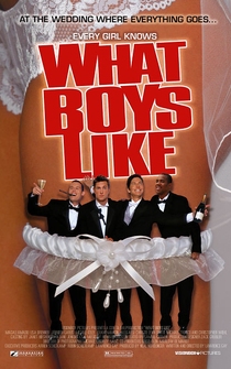 Poster de Tres solteros y una boda