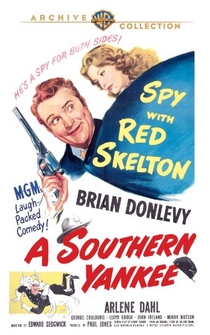 Poster de A Southern Yankee