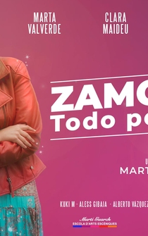Poster de Zamorana todo por su hija