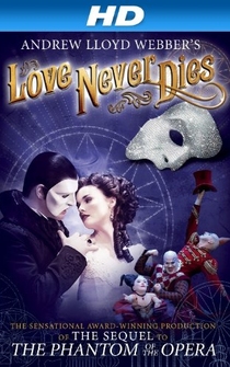 Poster de Love Never Dies