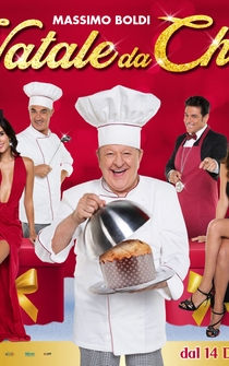 Poster de Natale da chef