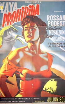 Poster de Playa prohibida