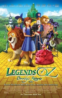 Poster de Las leyendas de Oz: El regreso de Dorothy