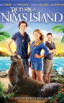 Poster de Regreso a la isla de Nim