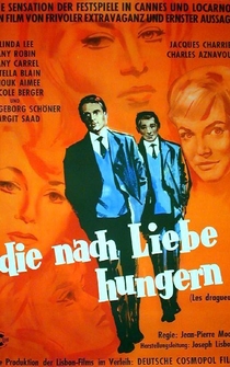 Poster de Les dragueurs