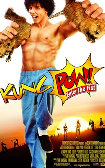 Poster de Kung Pow: El maestro de la kung fusión