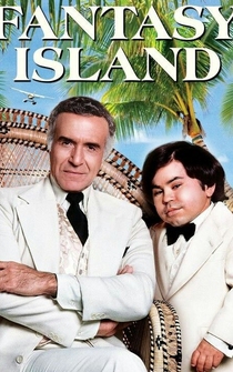 Poster La isla de la fantasía