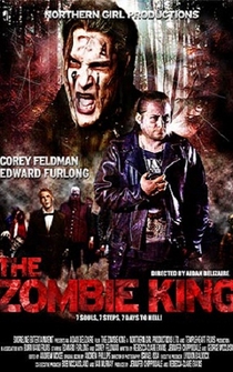 Poster de El rey zombie