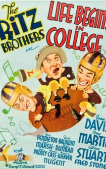 Poster de Life Begins at College