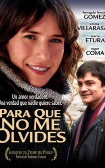 Poster de Para que no me olvides
