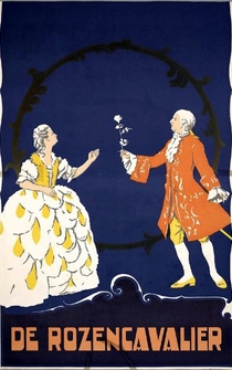 Poster de El caballero de la rosa
