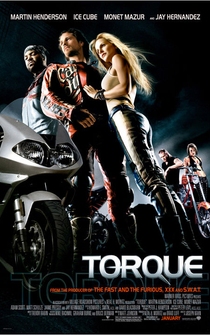 Poster de Furia en dos ruedas