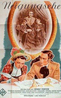 Poster de Neigungsehe