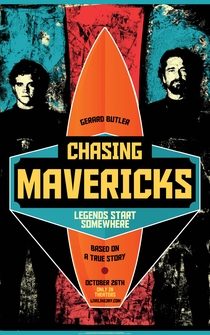 Poster de Pasión por las olas