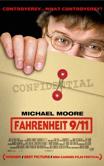 Poster de Fahrenheit 9/11