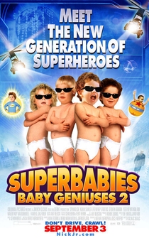 Poster de Superbabies: Baby Geniuses 2