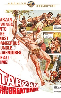 Poster de Tarzán y el gran río