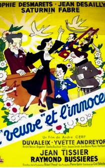 Poster de La veuve et l'innocent