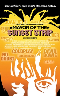 Poster de Mayor of the Sunset Strip
