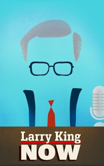 Poster Larry King Now
